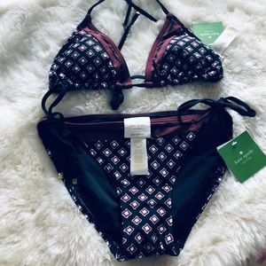 🆕Kate Spade sexy string bikini 👙
